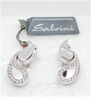 Boucles d'oreilles Salvini Femme in Or Diamante 20023822 - 20023822